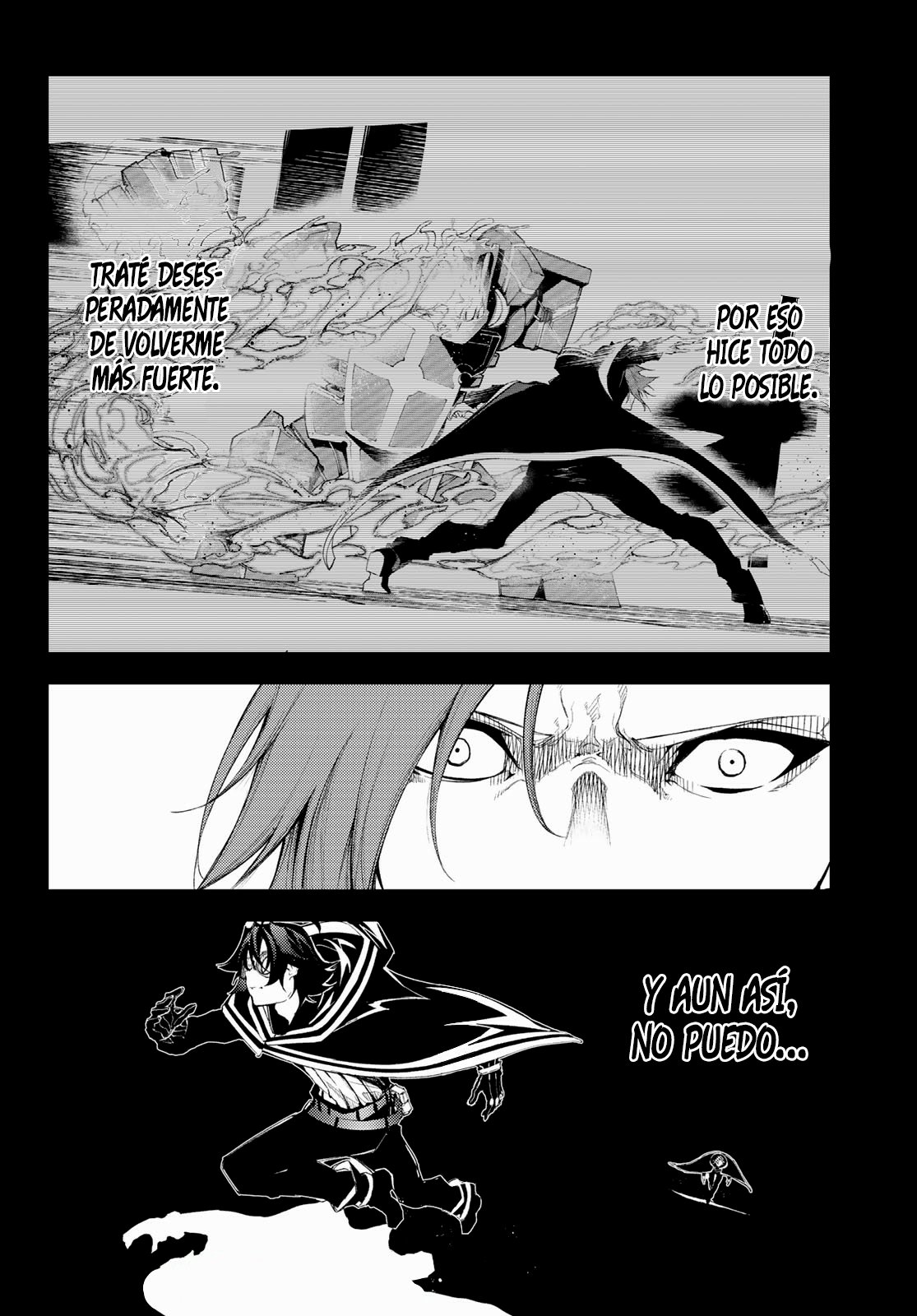 Tsue to Tsurugi no Wistoria Capitulo 7: Llamas de odio. página 3
