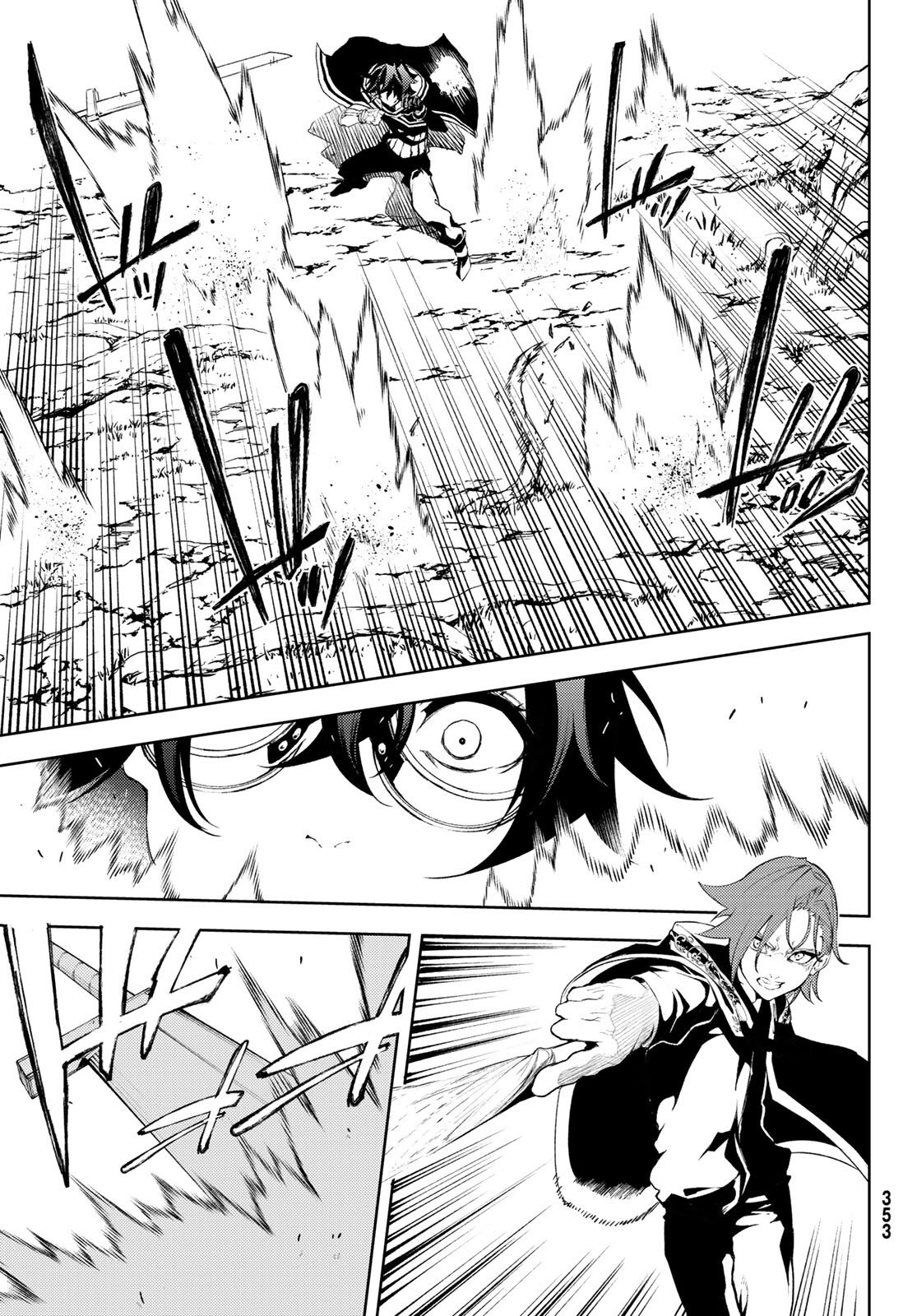 Tsue to Tsurugi no Wistoria Capitulo 7: Llamas de odio. página 37