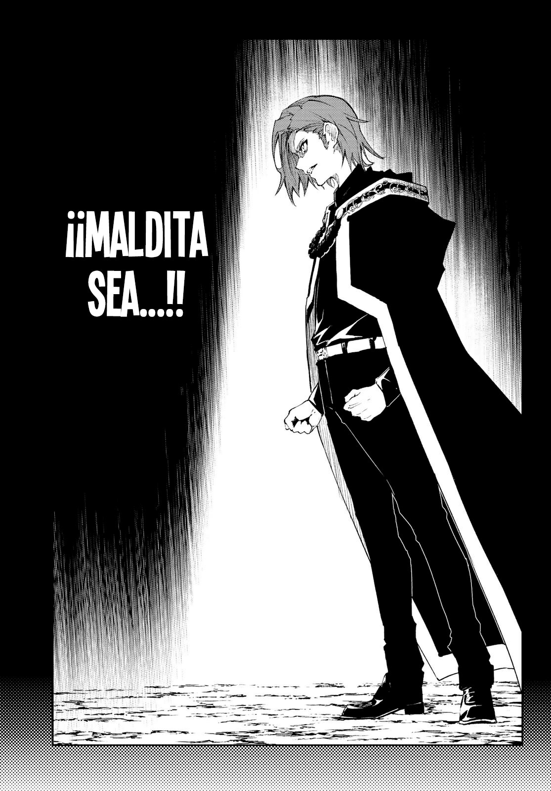Tsue to Tsurugi no Wistoria Capitulo 7: Llamas de odio. página 4