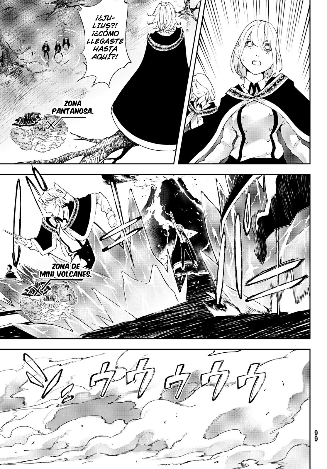 Tsue to Tsurugi no Wistoria Capitulo 8: Entre el orgullo y el odio página 10