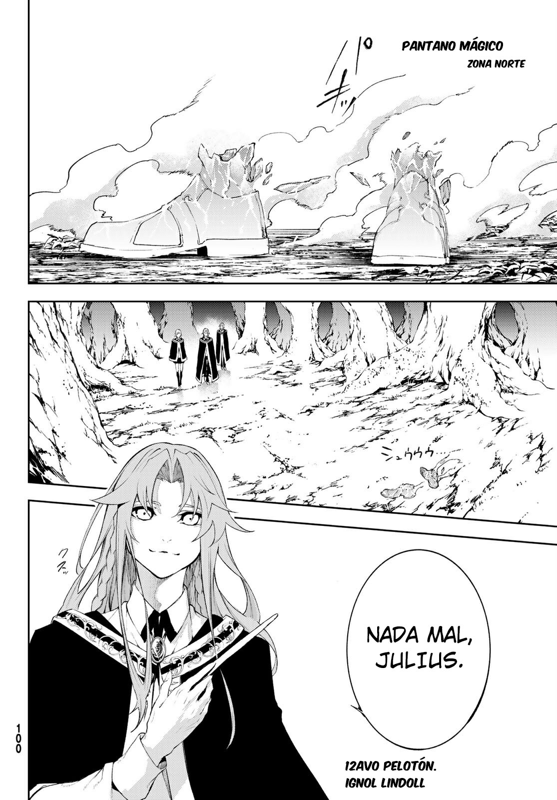 Tsue to Tsurugi no Wistoria Capitulo 8: Entre el orgullo y el odio página 11