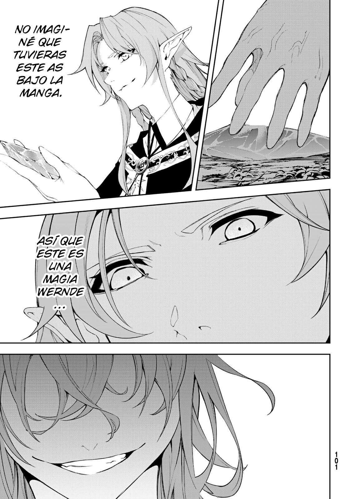 Tsue to Tsurugi no Wistoria Capitulo 8: Entre el orgullo y el odio página 12