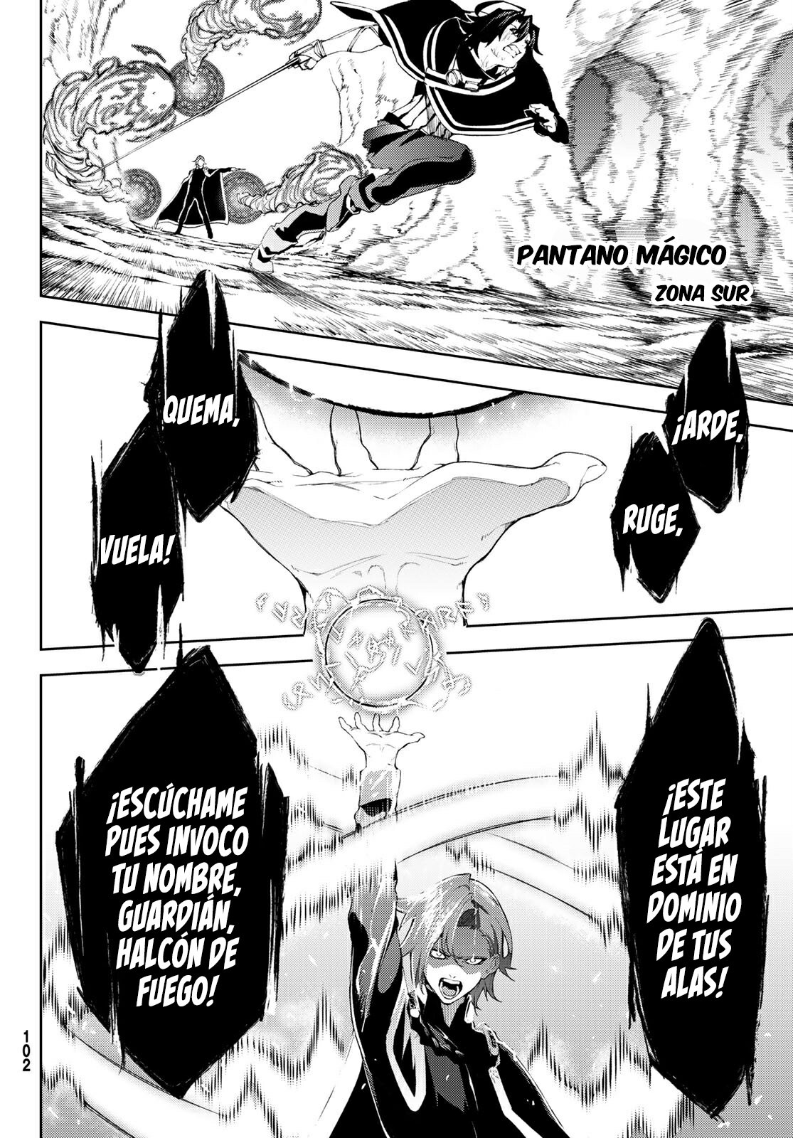 Tsue to Tsurugi no Wistoria Capitulo 8: Entre el orgullo y el odio página 13