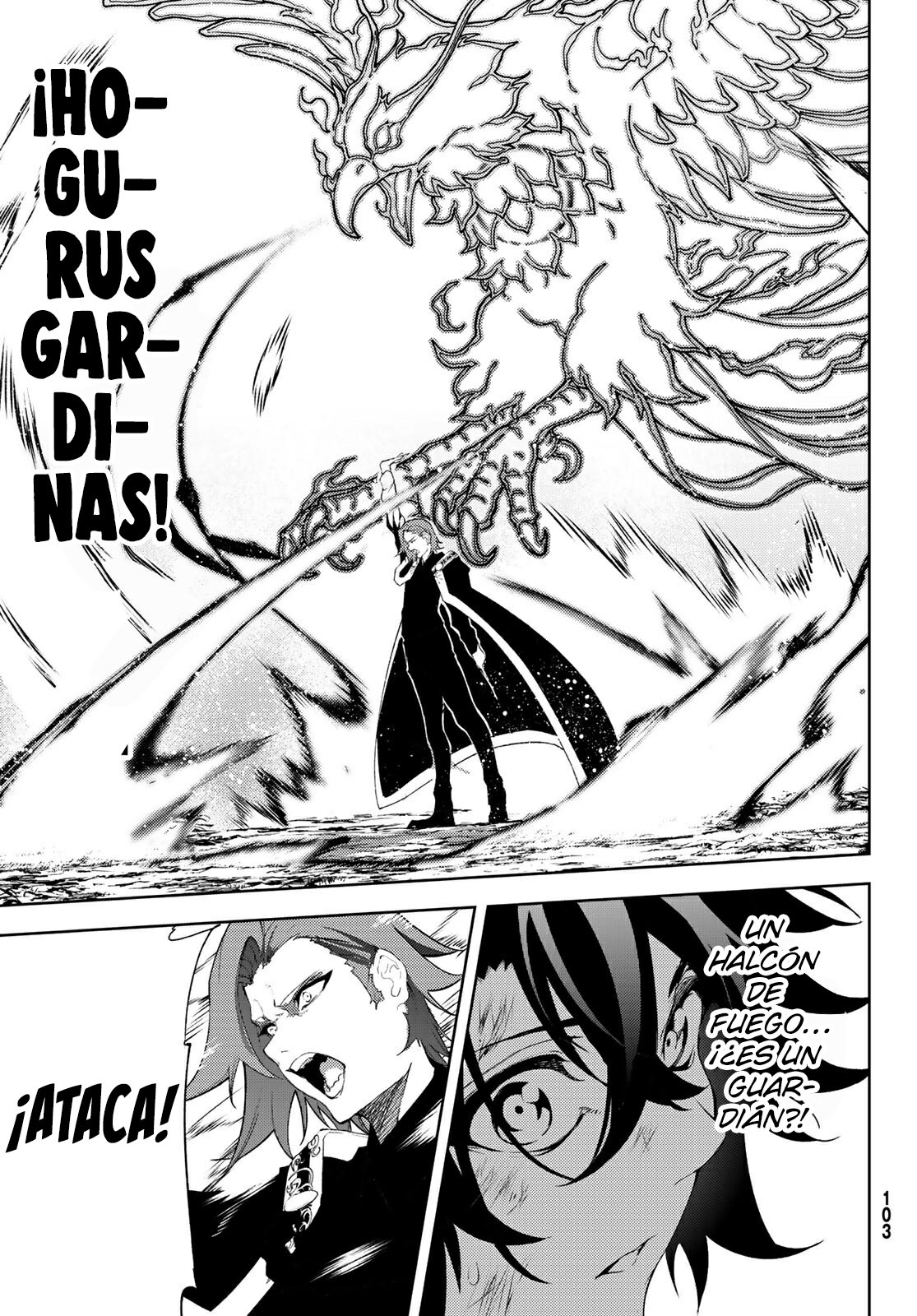 Tsue to Tsurugi no Wistoria Capitulo 8: Entre el orgullo y el odio página 14