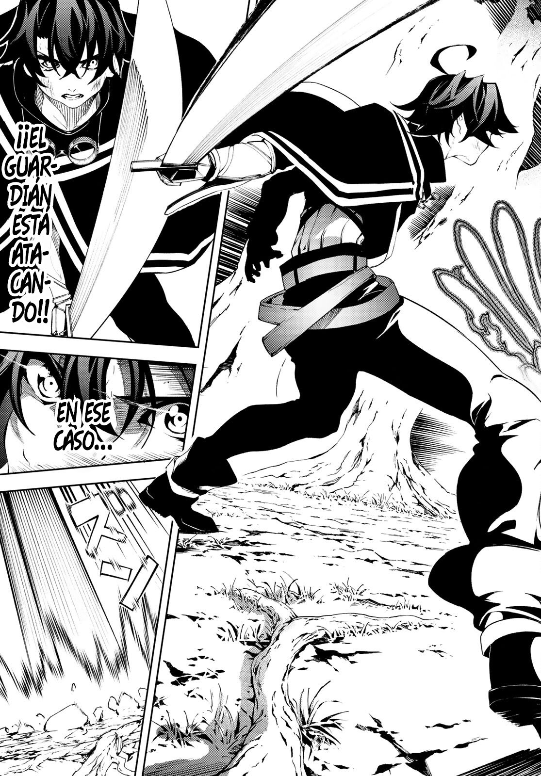 Tsue to Tsurugi no Wistoria Capitulo 8: Entre el orgullo y el odio página 16