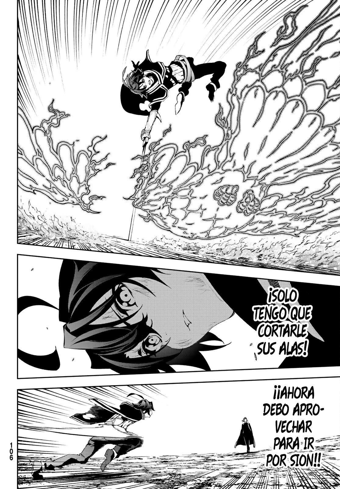 Tsue to Tsurugi no Wistoria Capitulo 8: Entre el orgullo y el odio página 17