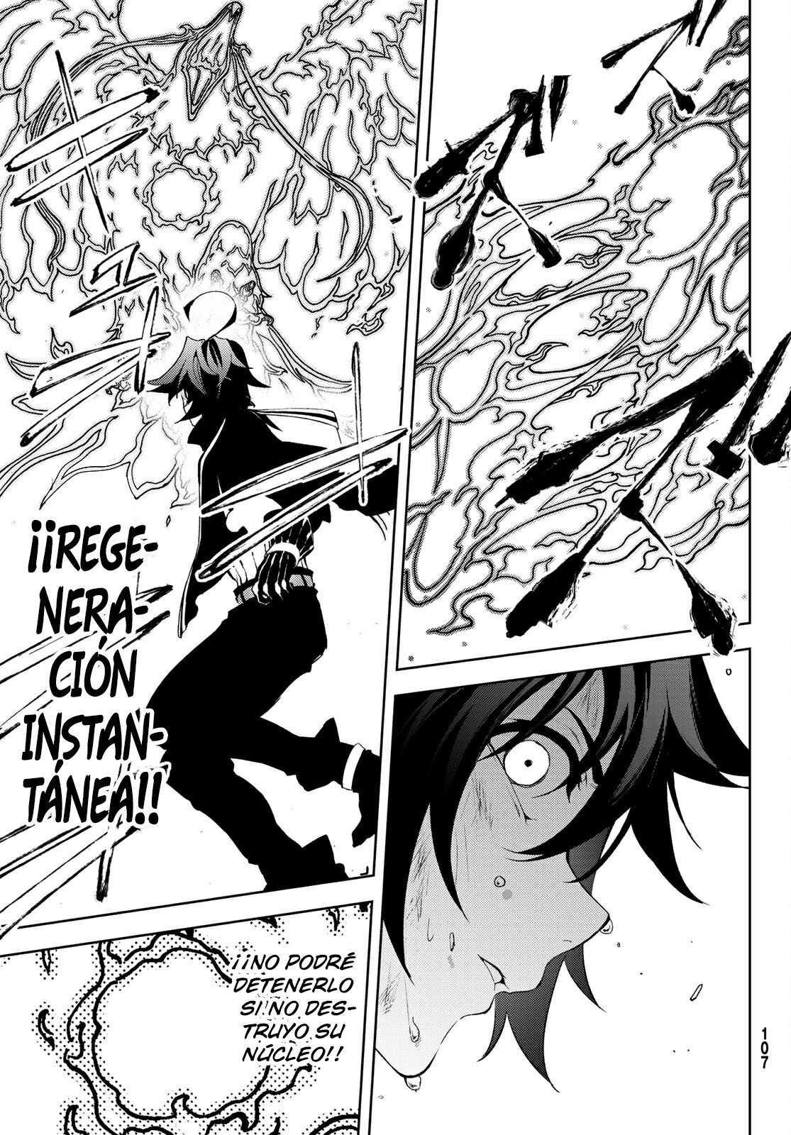 Tsue to Tsurugi no Wistoria Capitulo 8: Entre el orgullo y el odio página 18