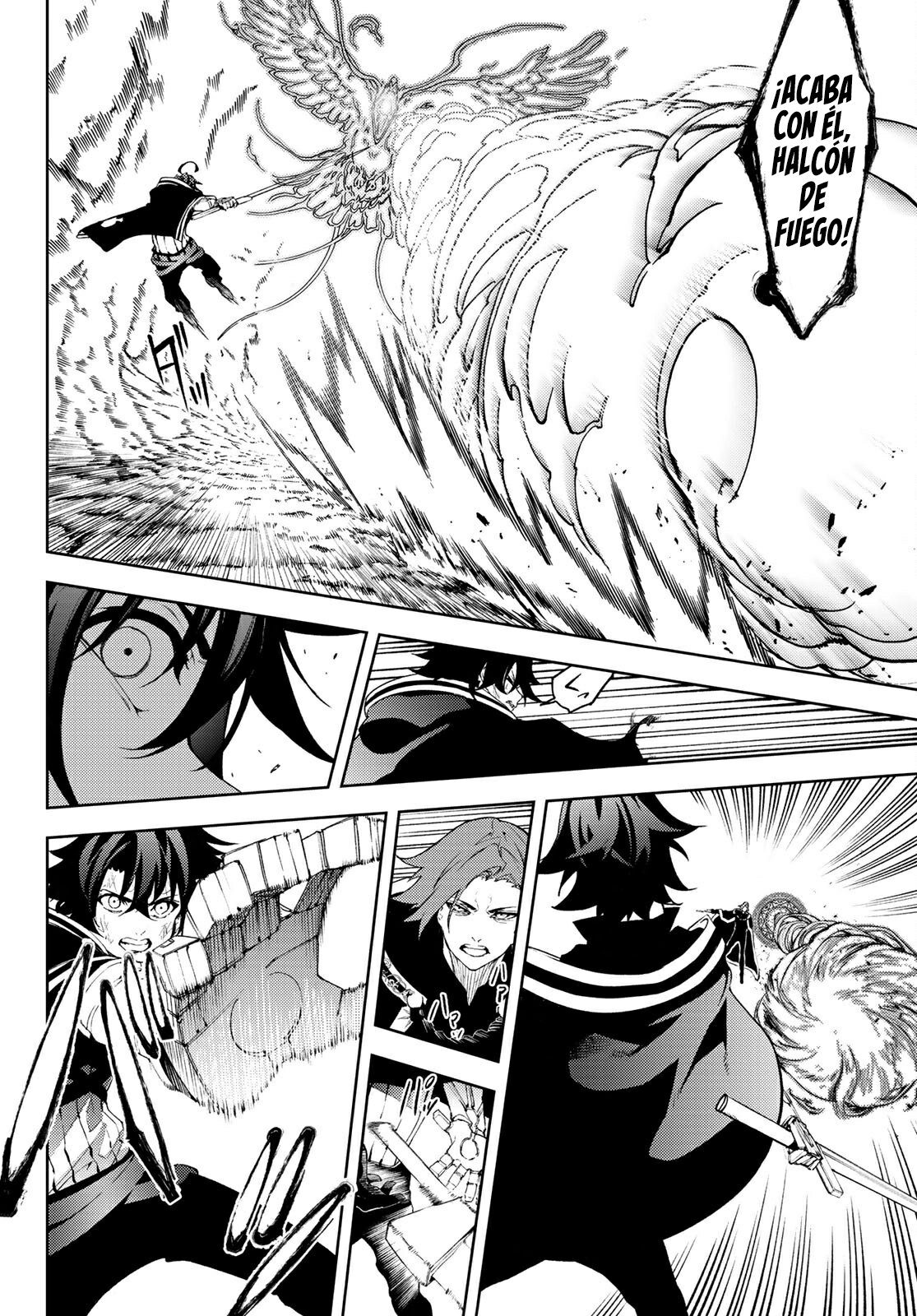 Tsue to Tsurugi no Wistoria Capitulo 8: Entre el orgullo y el odio página 19