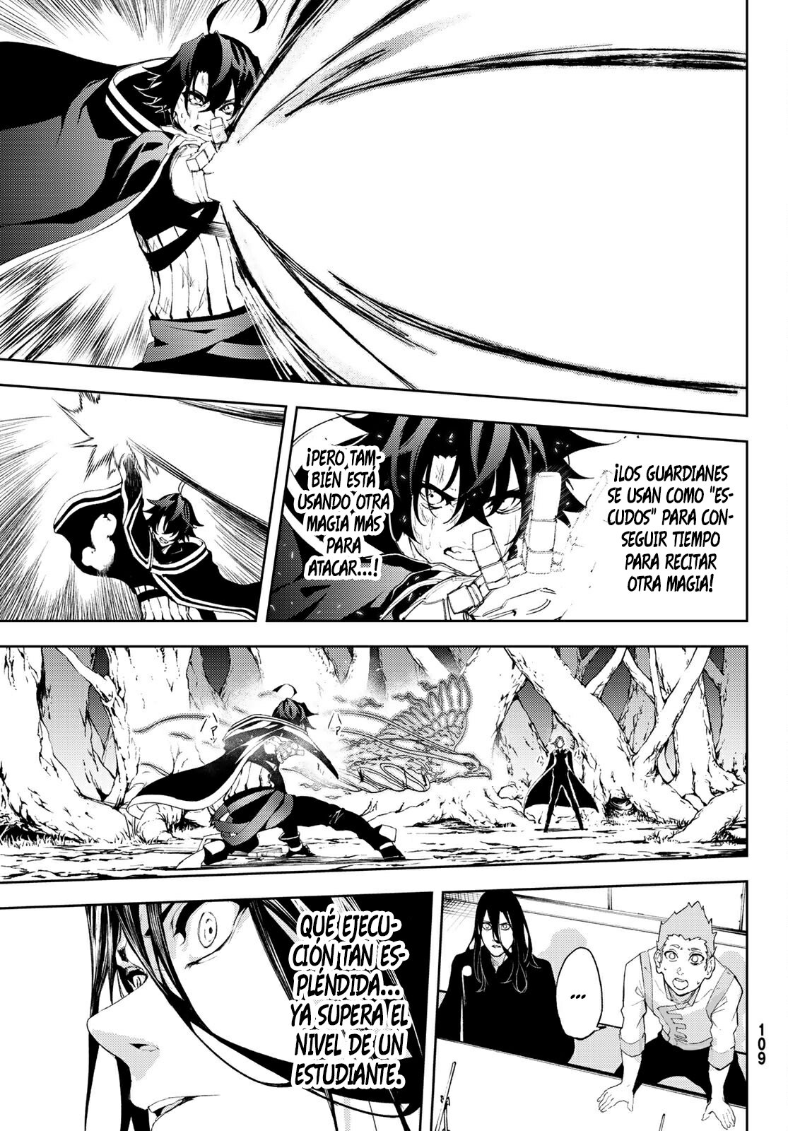 Tsue to Tsurugi no Wistoria Capitulo 8: Entre el orgullo y el odio página 20