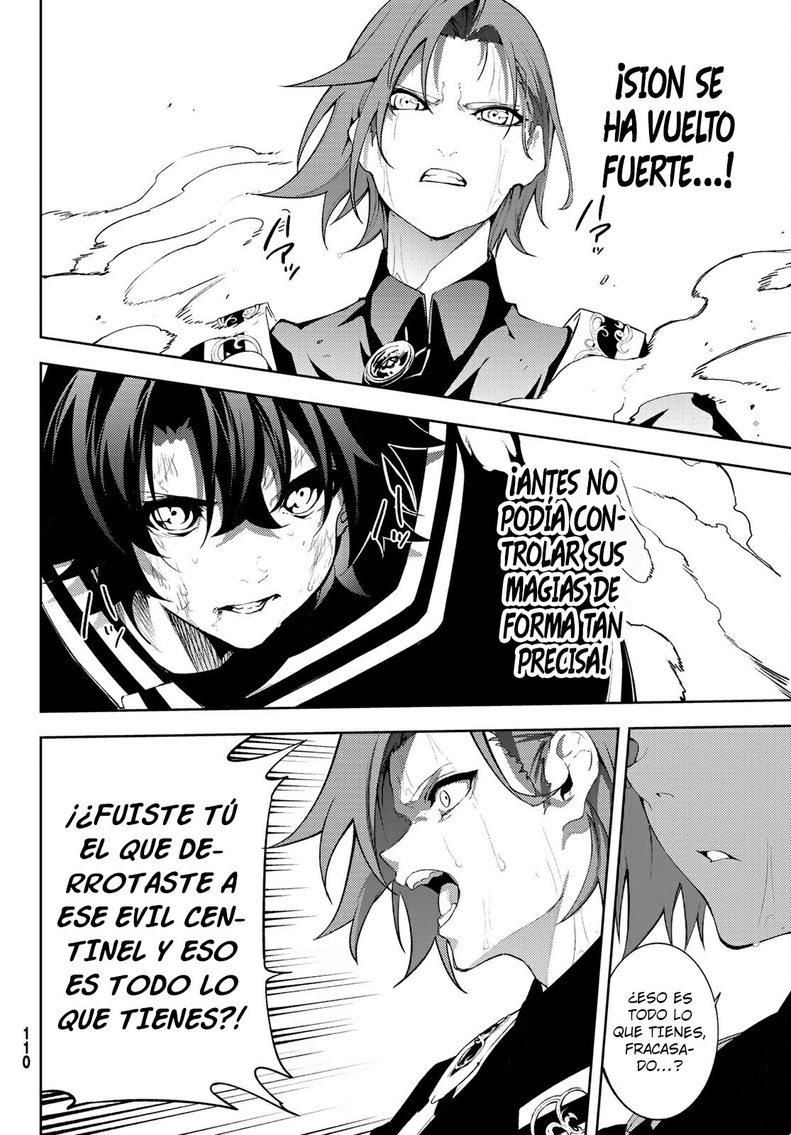 Tsue to Tsurugi no Wistoria Capitulo 8: Entre el orgullo y el odio página 21