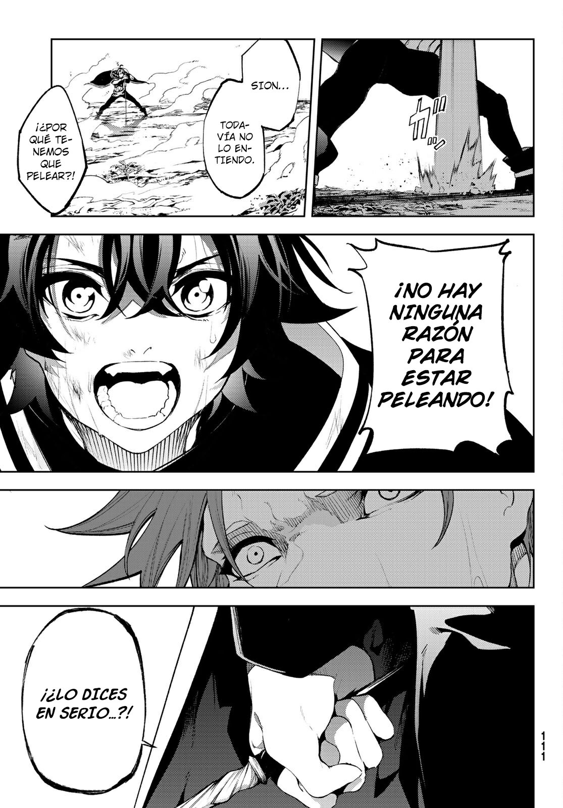Tsue to Tsurugi no Wistoria Capitulo 8: Entre el orgullo y el odio página 22