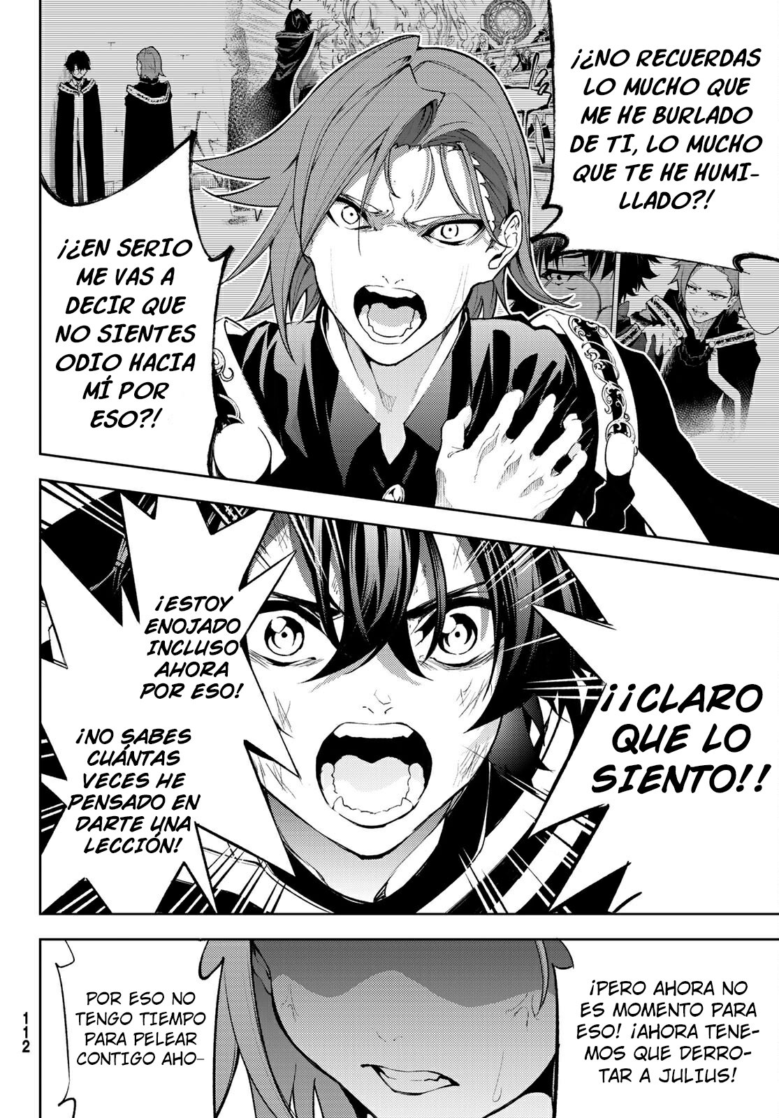 Tsue to Tsurugi no Wistoria Capitulo 8: Entre el orgullo y el odio página 23