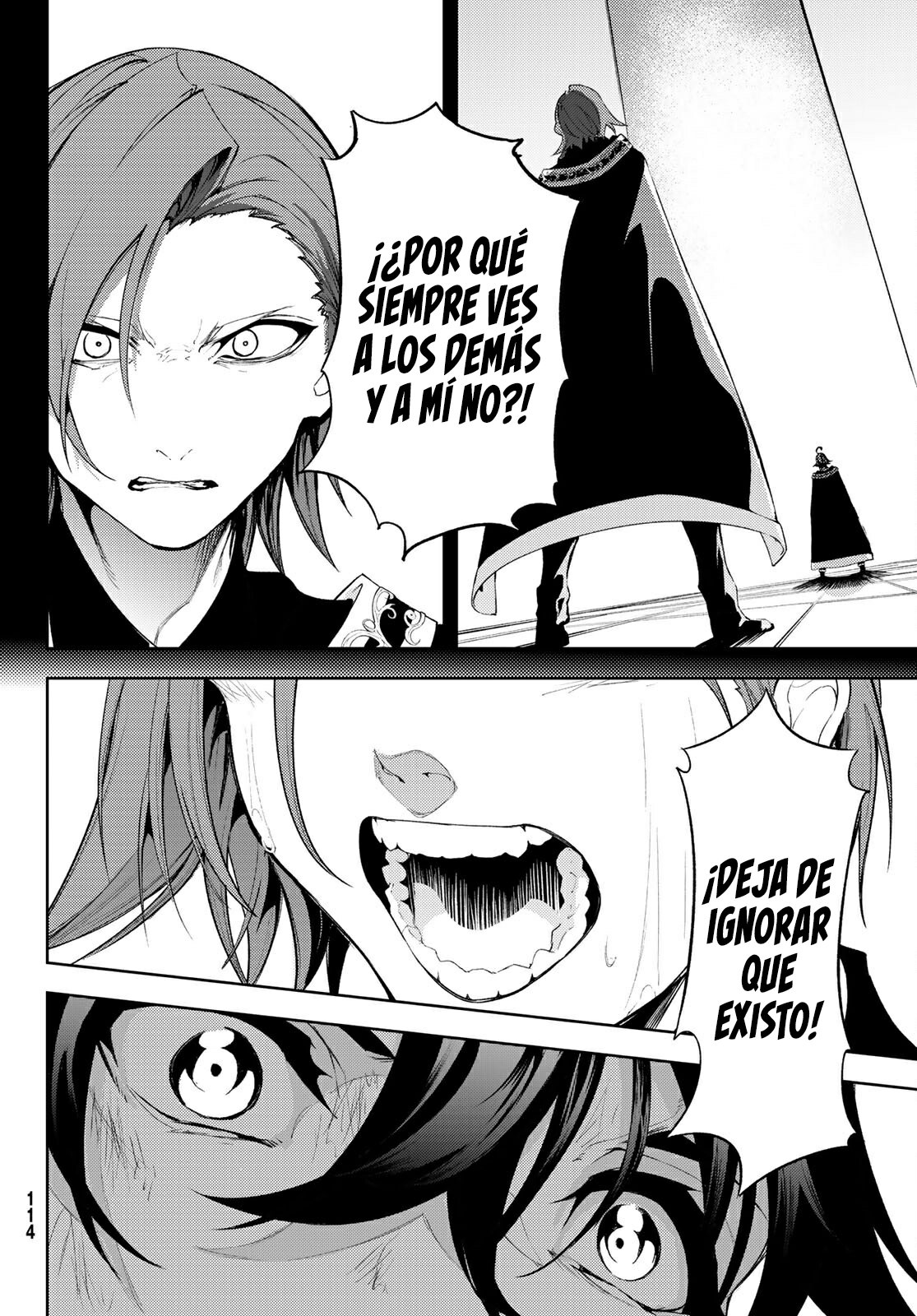 Tsue to Tsurugi no Wistoria Capitulo 8: Entre el orgullo y el odio página 25