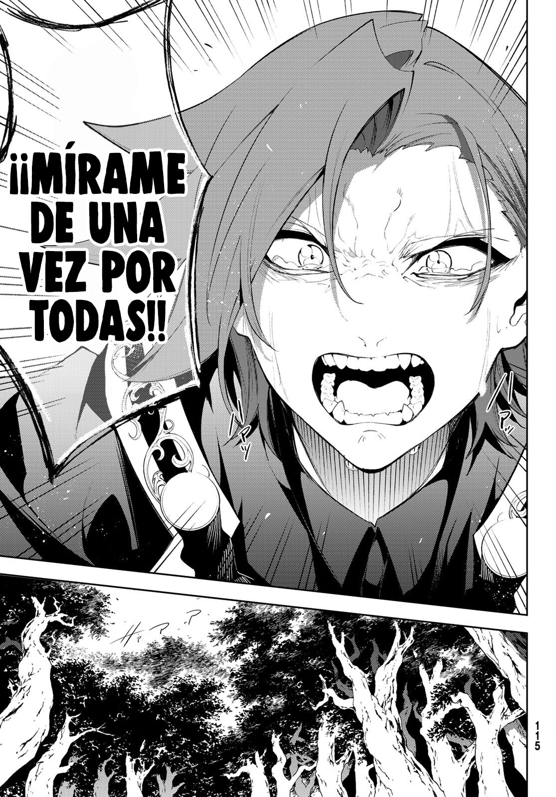 Tsue to Tsurugi no Wistoria Capitulo 8: Entre el orgullo y el odio página 26