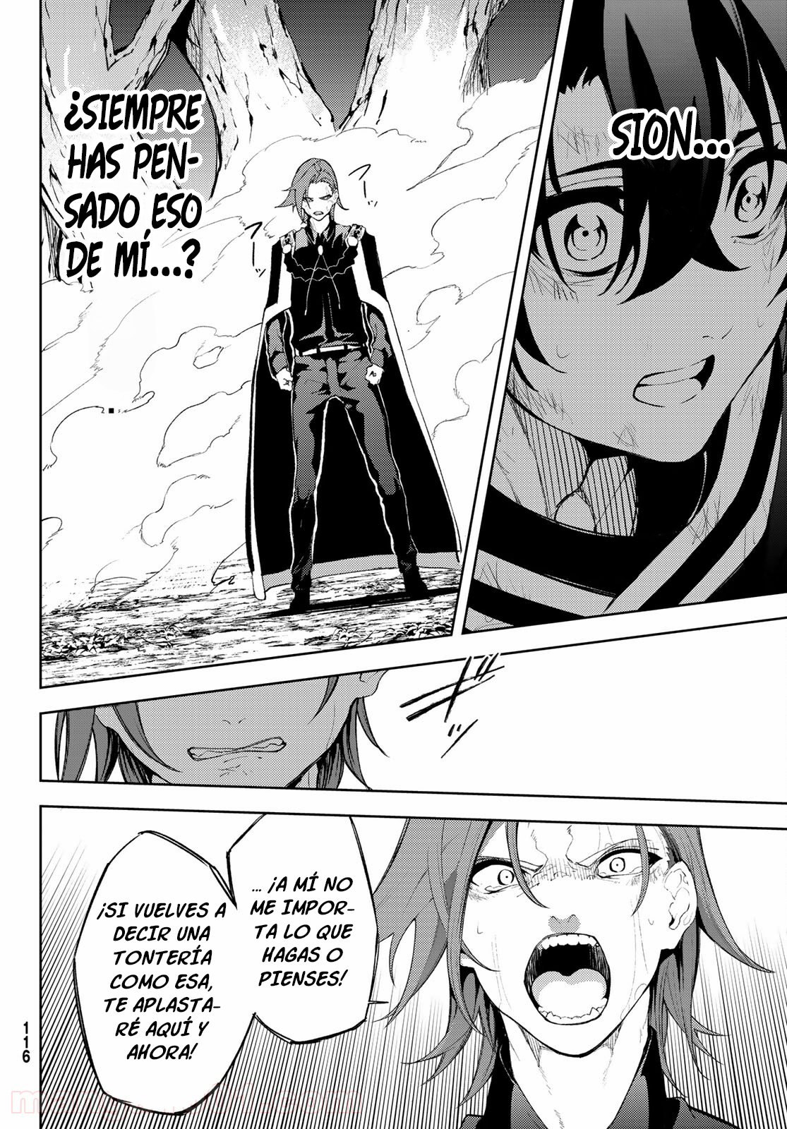Tsue to Tsurugi no Wistoria Capitulo 8: Entre el orgullo y el odio página 27