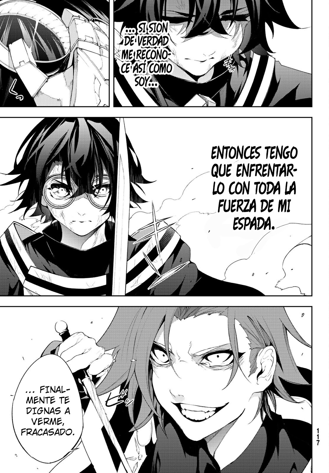 Tsue to Tsurugi no Wistoria Capitulo 8: Entre el orgullo y el odio página 28