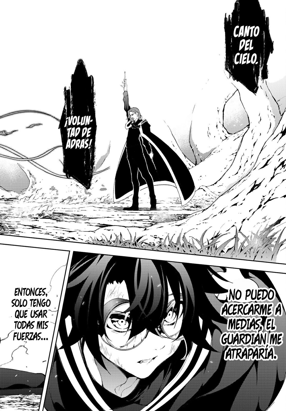 Tsue to Tsurugi no Wistoria Capitulo 8: Entre el orgullo y el odio página 29