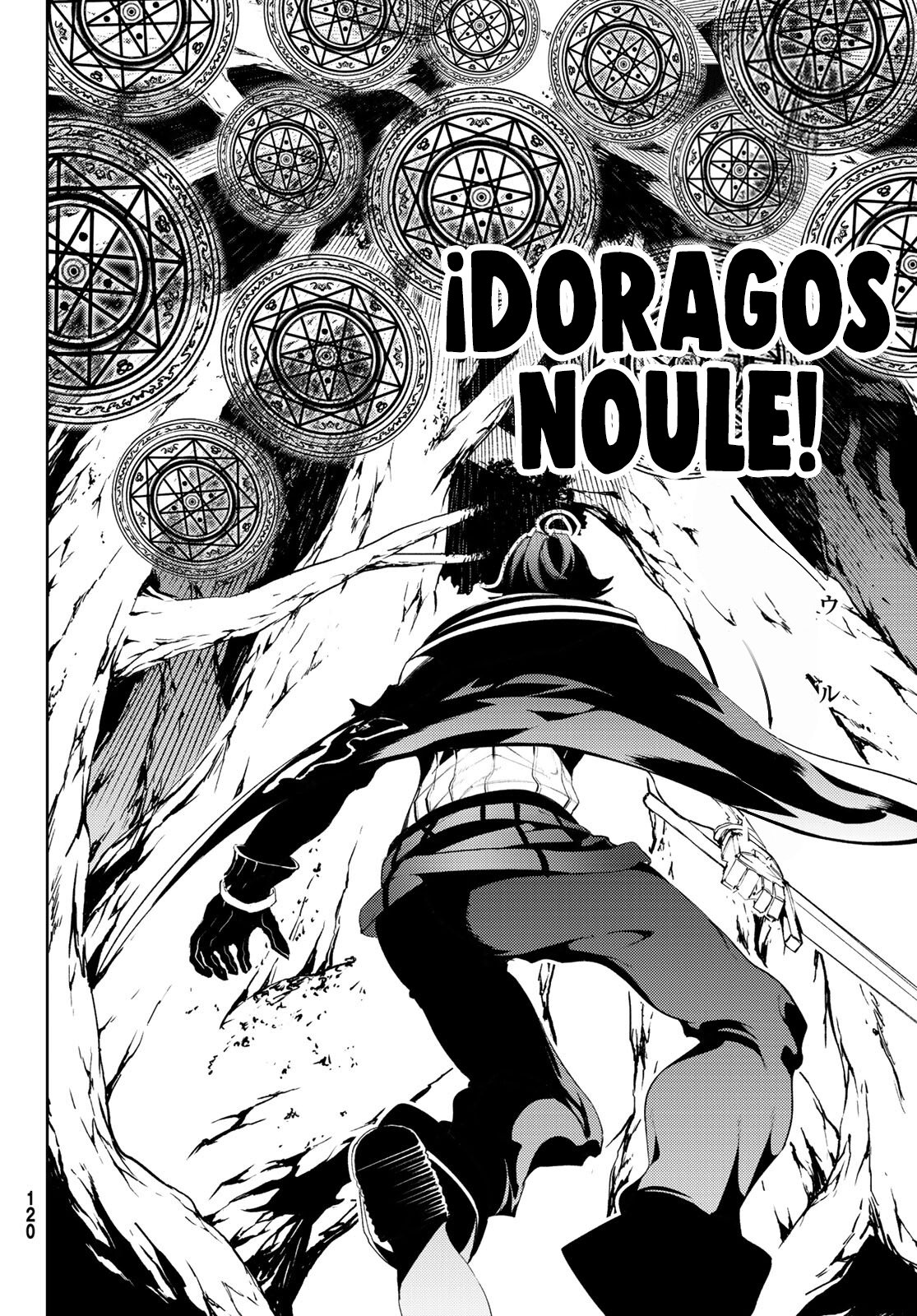 Tsue to Tsurugi no Wistoria Capitulo 8: Entre el orgullo y el odio página 31
