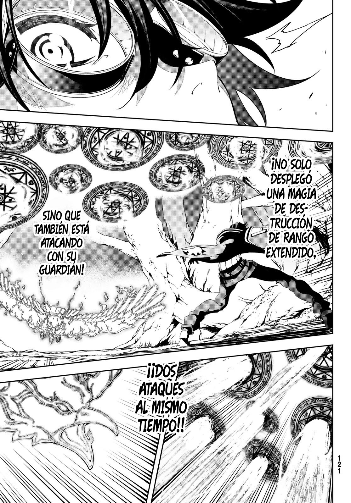 Tsue to Tsurugi no Wistoria Capitulo 8: Entre el orgullo y el odio página 32