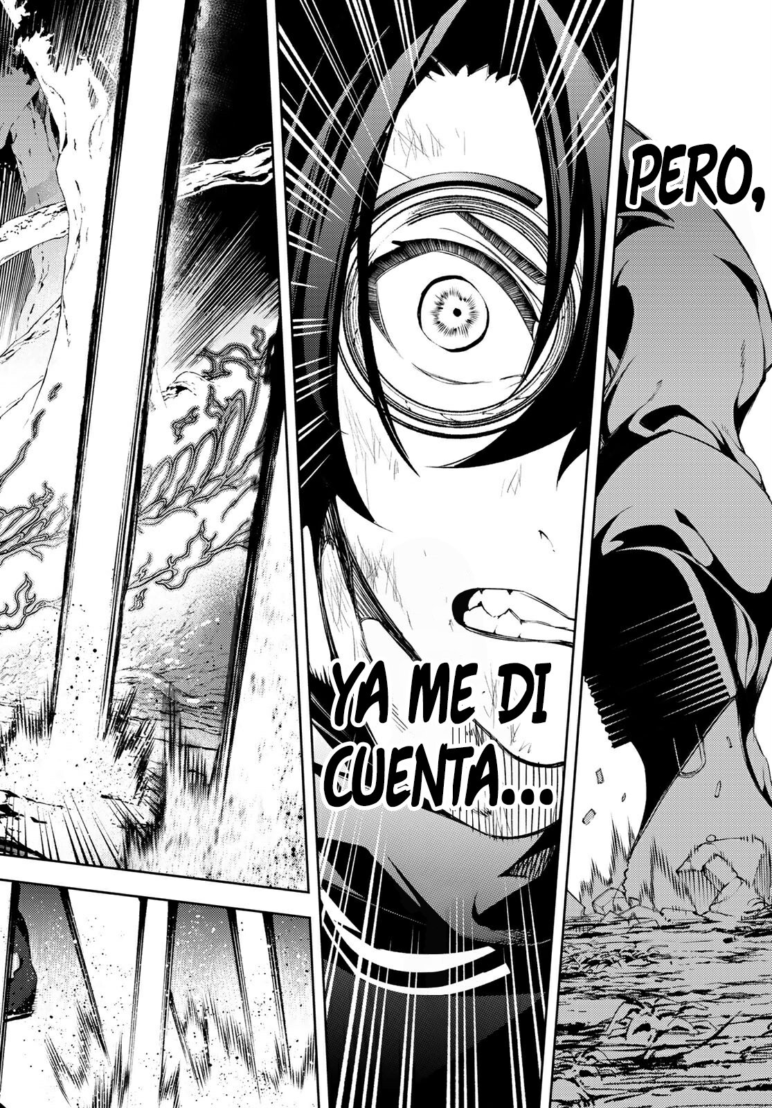 Tsue to Tsurugi no Wistoria Capitulo 8: Entre el orgullo y el odio página 33