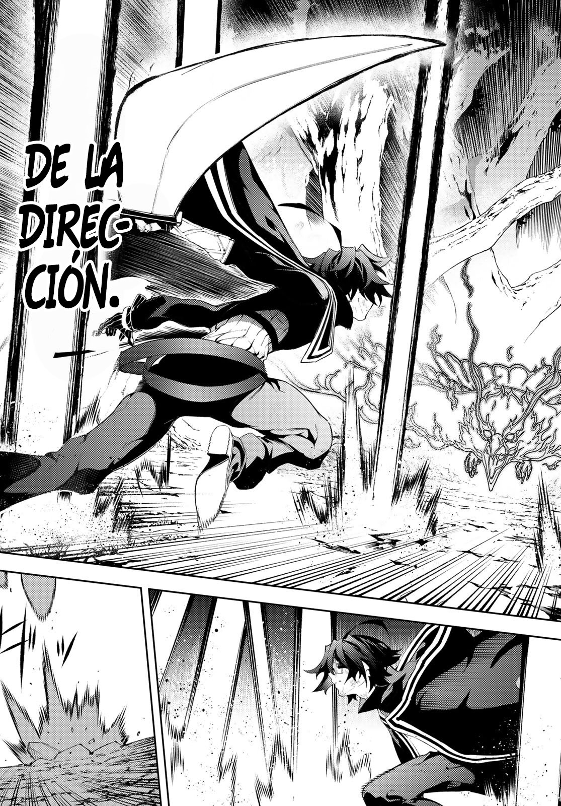 Tsue to Tsurugi no Wistoria Capitulo 8: Entre el orgullo y el odio página 34