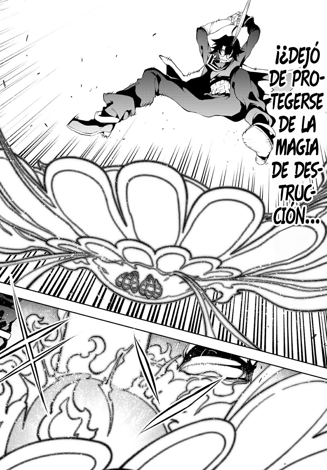 Tsue to Tsurugi no Wistoria Capitulo 8: Entre el orgullo y el odio página 35