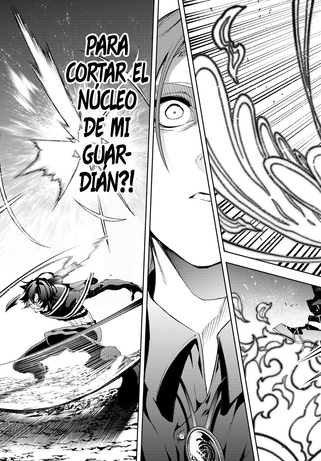 Tsue to Tsurugi no Wistoria Capitulo 8: Entre el orgullo y el odio página 36
