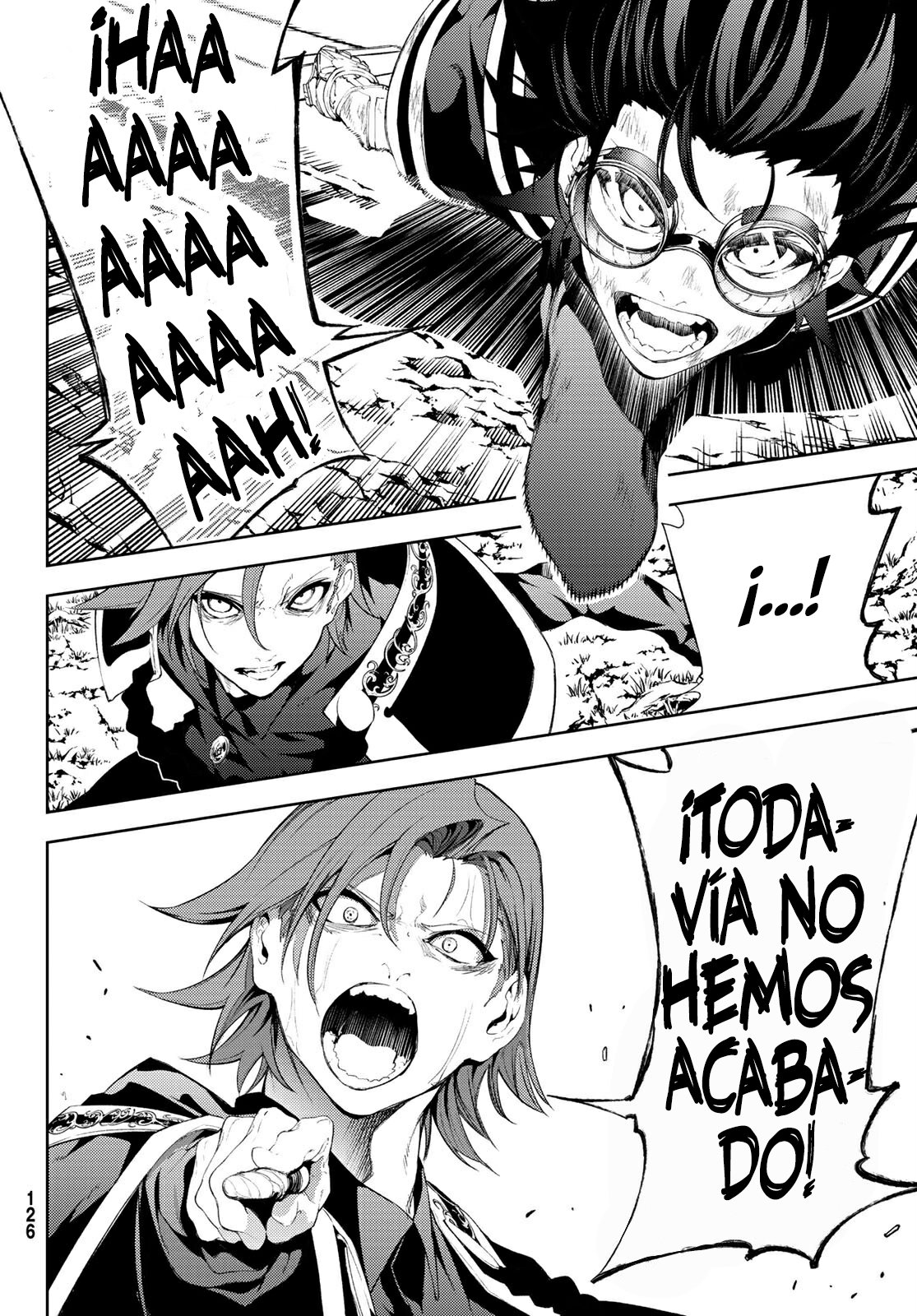 Tsue to Tsurugi no Wistoria Capitulo 8: Entre el orgullo y el odio página 37