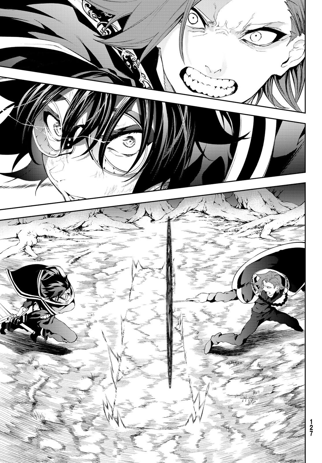 Tsue to Tsurugi no Wistoria Capitulo 8: Entre el orgullo y el odio página 38