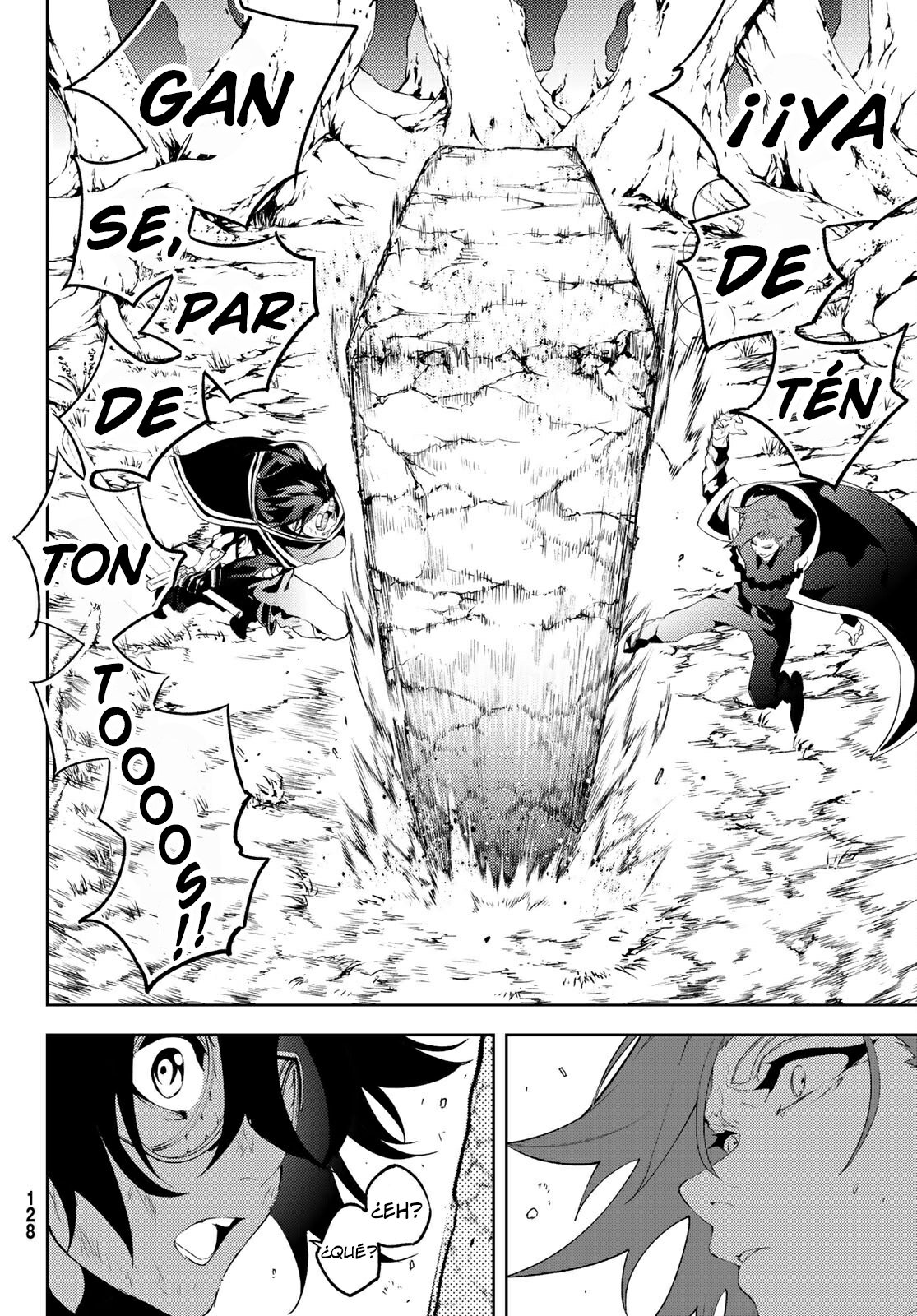 Tsue to Tsurugi no Wistoria Capitulo 8: Entre el orgullo y el odio página 39