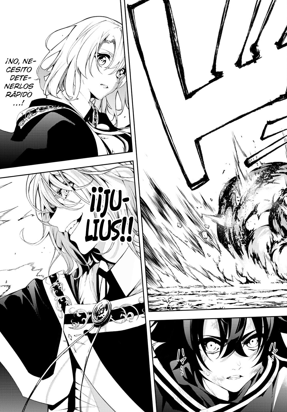 Tsue to Tsurugi no Wistoria Capitulo 8: Entre el orgullo y el odio página 4
