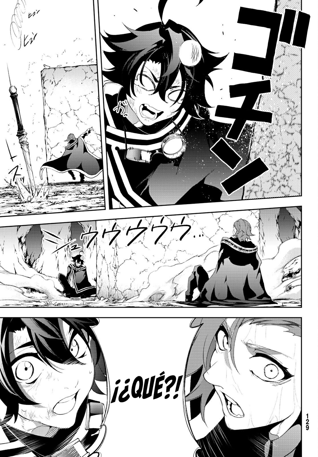 Tsue to Tsurugi no Wistoria Capitulo 8: Entre el orgullo y el odio página 40