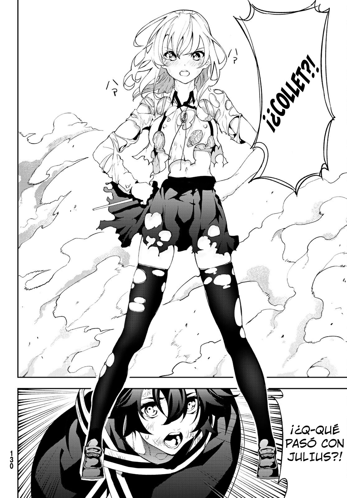 Tsue to Tsurugi no Wistoria Capitulo 8: Entre el orgullo y el odio página 41