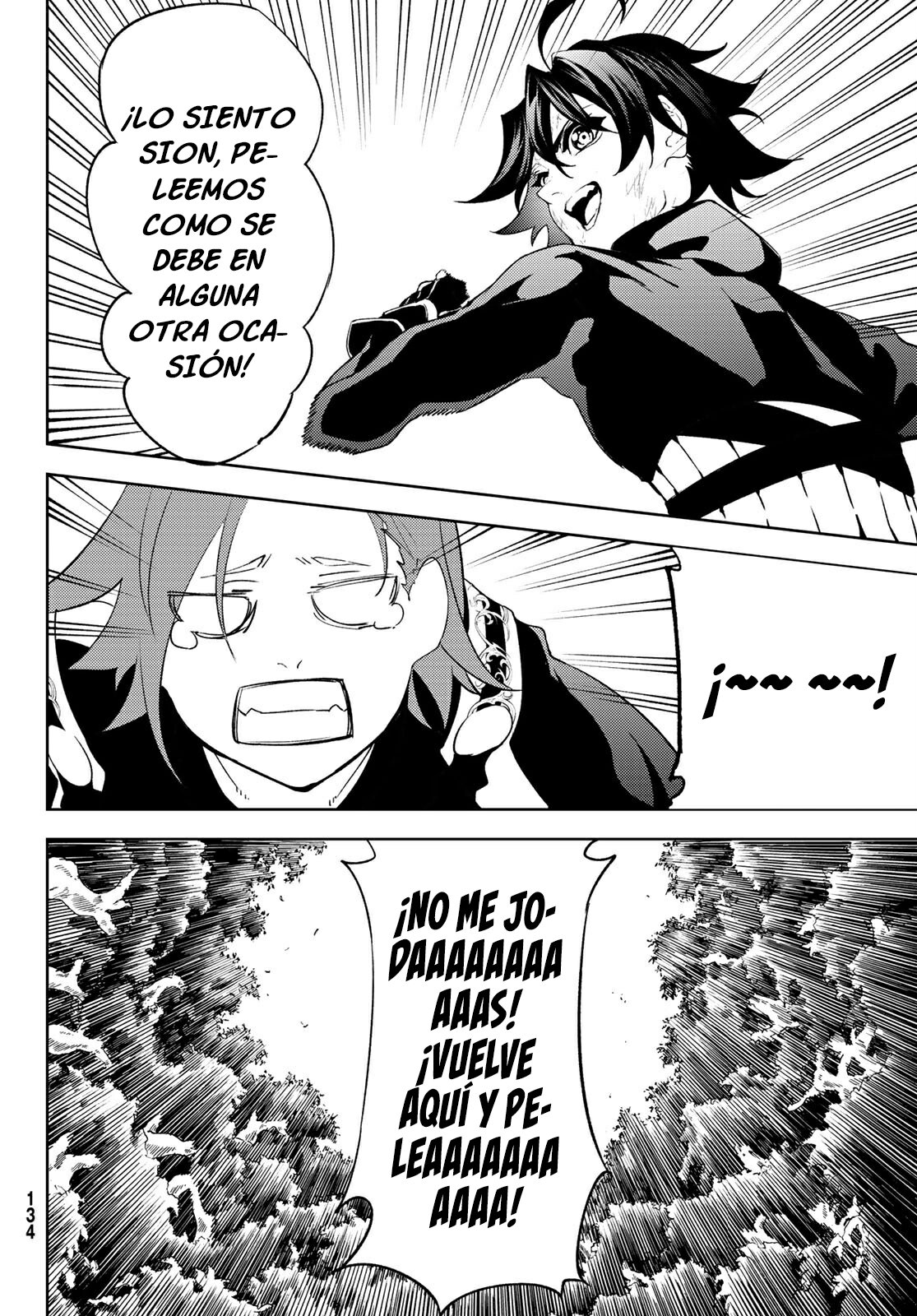 Tsue to Tsurugi no Wistoria Capitulo 8: Entre el orgullo y el odio página 45
