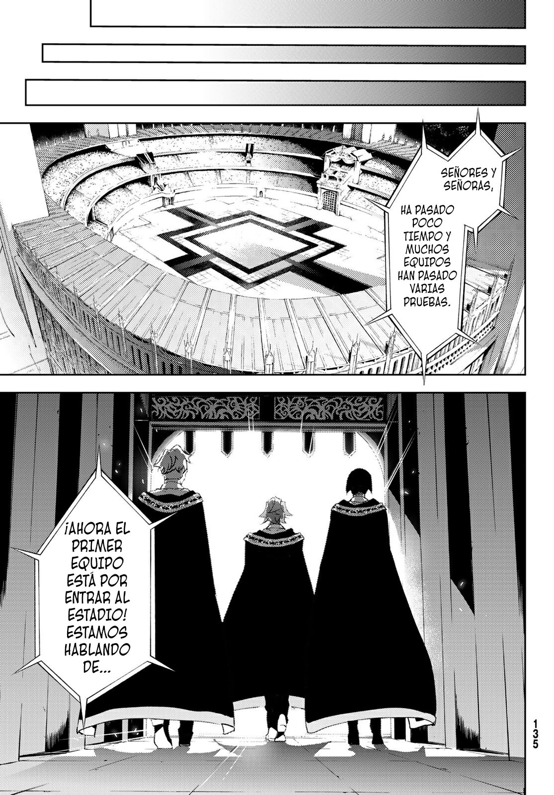 Tsue to Tsurugi no Wistoria Capitulo 8: Entre el orgullo y el odio página 46