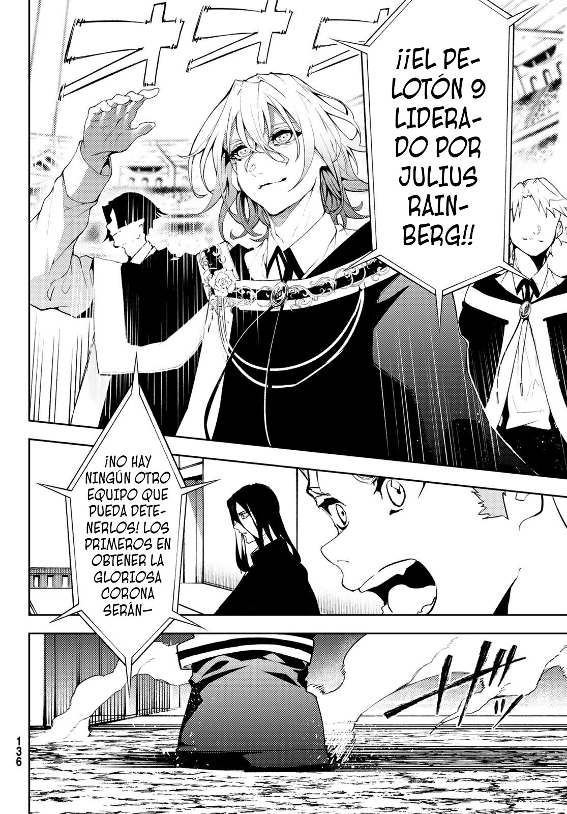Tsue to Tsurugi no Wistoria Capitulo 8: Entre el orgullo y el odio página 47