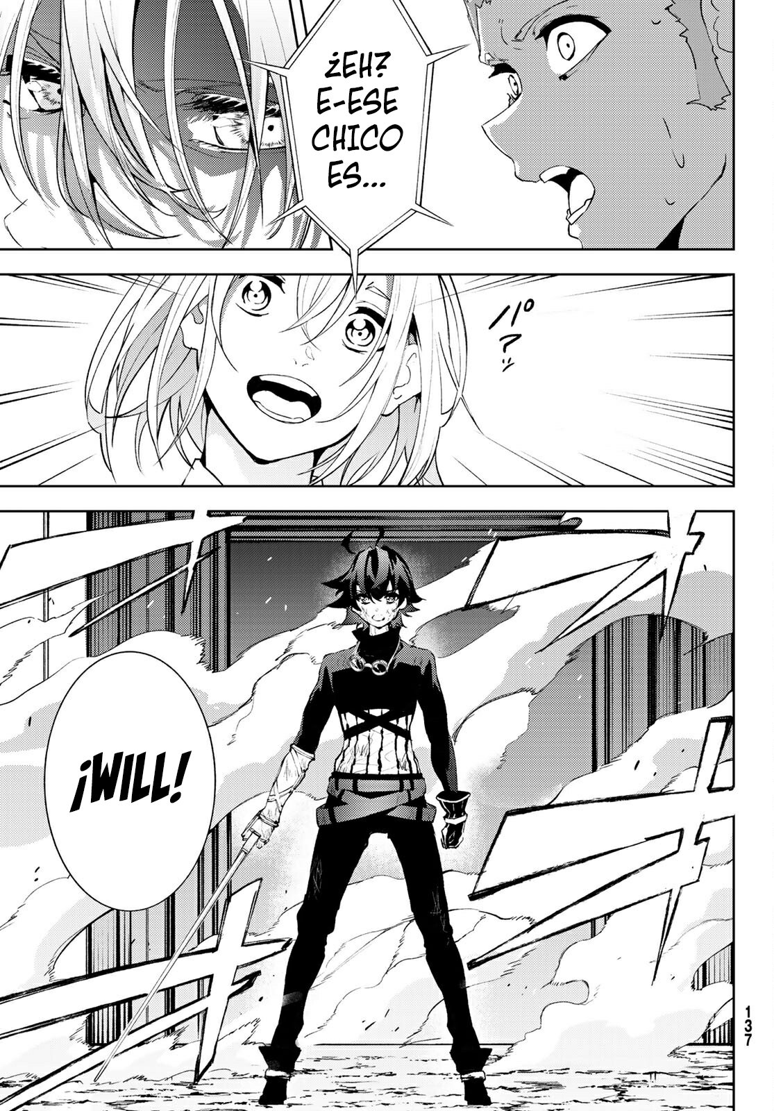 Tsue to Tsurugi no Wistoria Capitulo 8: Entre el orgullo y el odio página 48