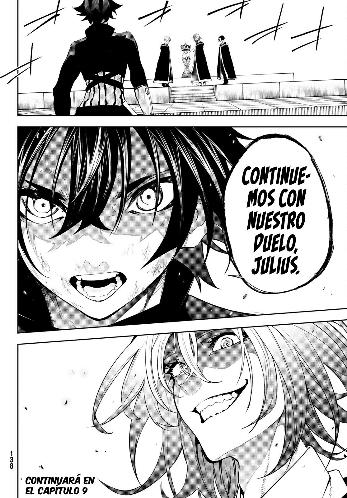 Tsue to Tsurugi no Wistoria Capitulo 8: Entre el orgullo y el odio página 49