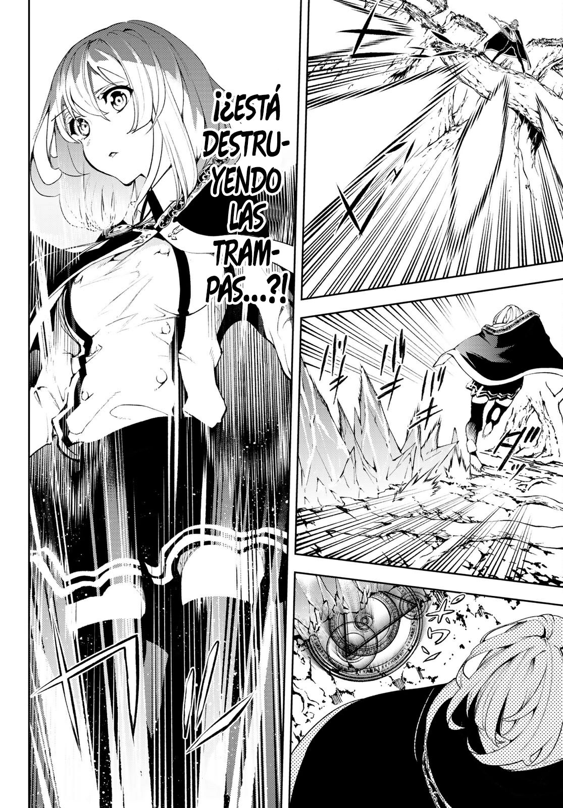 Tsue to Tsurugi no Wistoria Capitulo 8: Entre el orgullo y el odio página 5