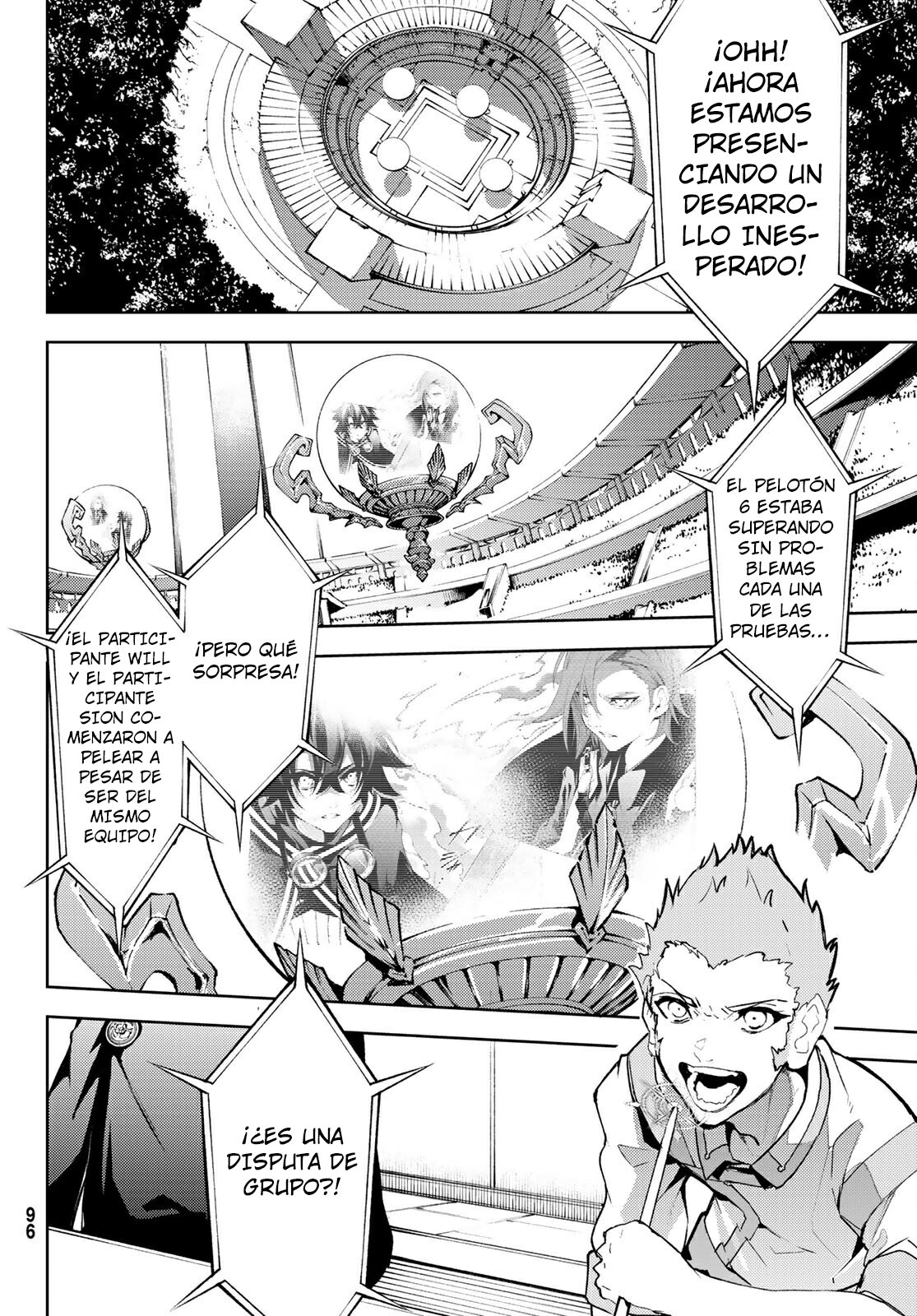 Tsue to Tsurugi no Wistoria Capitulo 8: Entre el orgullo y el odio página 7