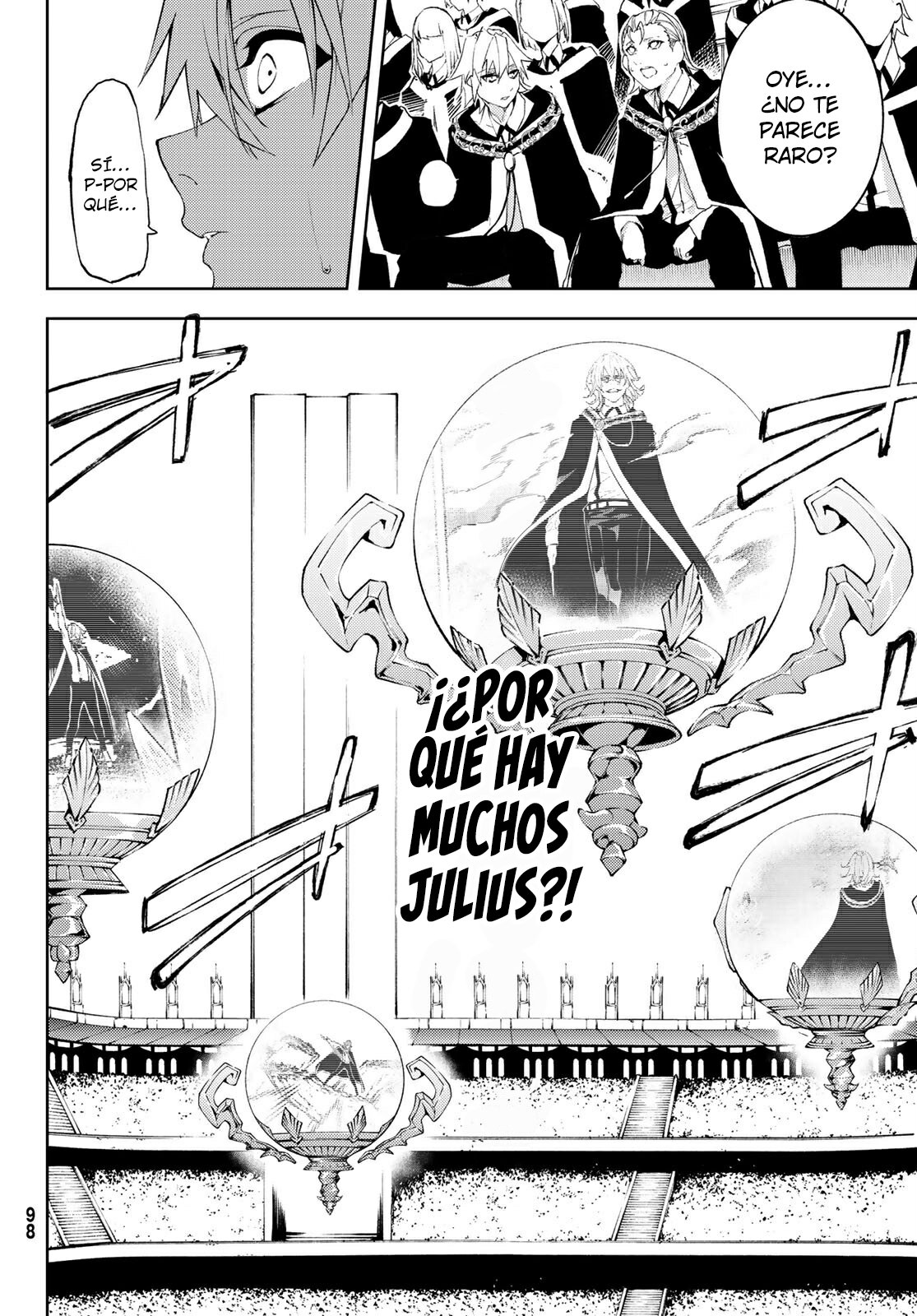 Tsue to Tsurugi no Wistoria Capitulo 8: Entre el orgullo y el odio página 9