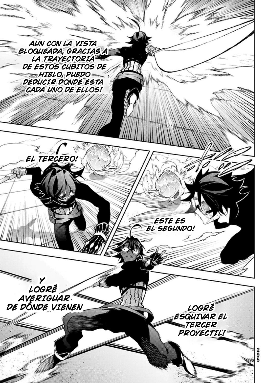 Tsue to Tsurugi no Wistoria Capitulo 9: Doce tesoros de hielo (El Gras Frost) página 10