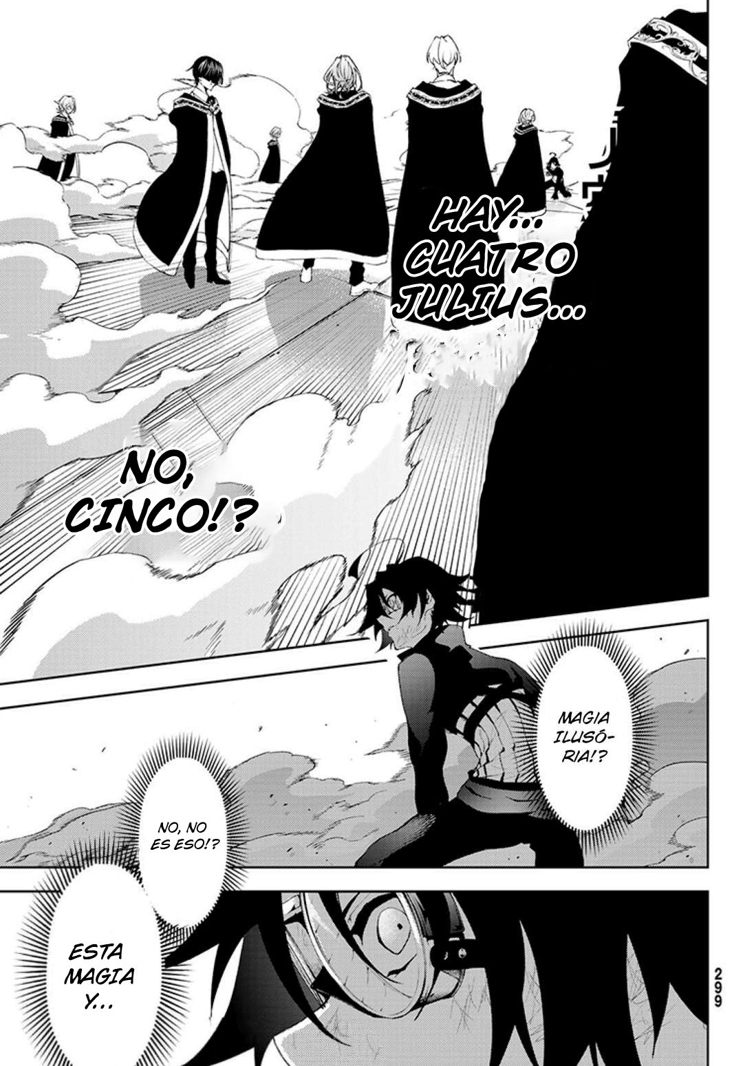 Tsue to Tsurugi no Wistoria Capitulo 9: Doce tesoros de hielo (El Gras Frost) página 14