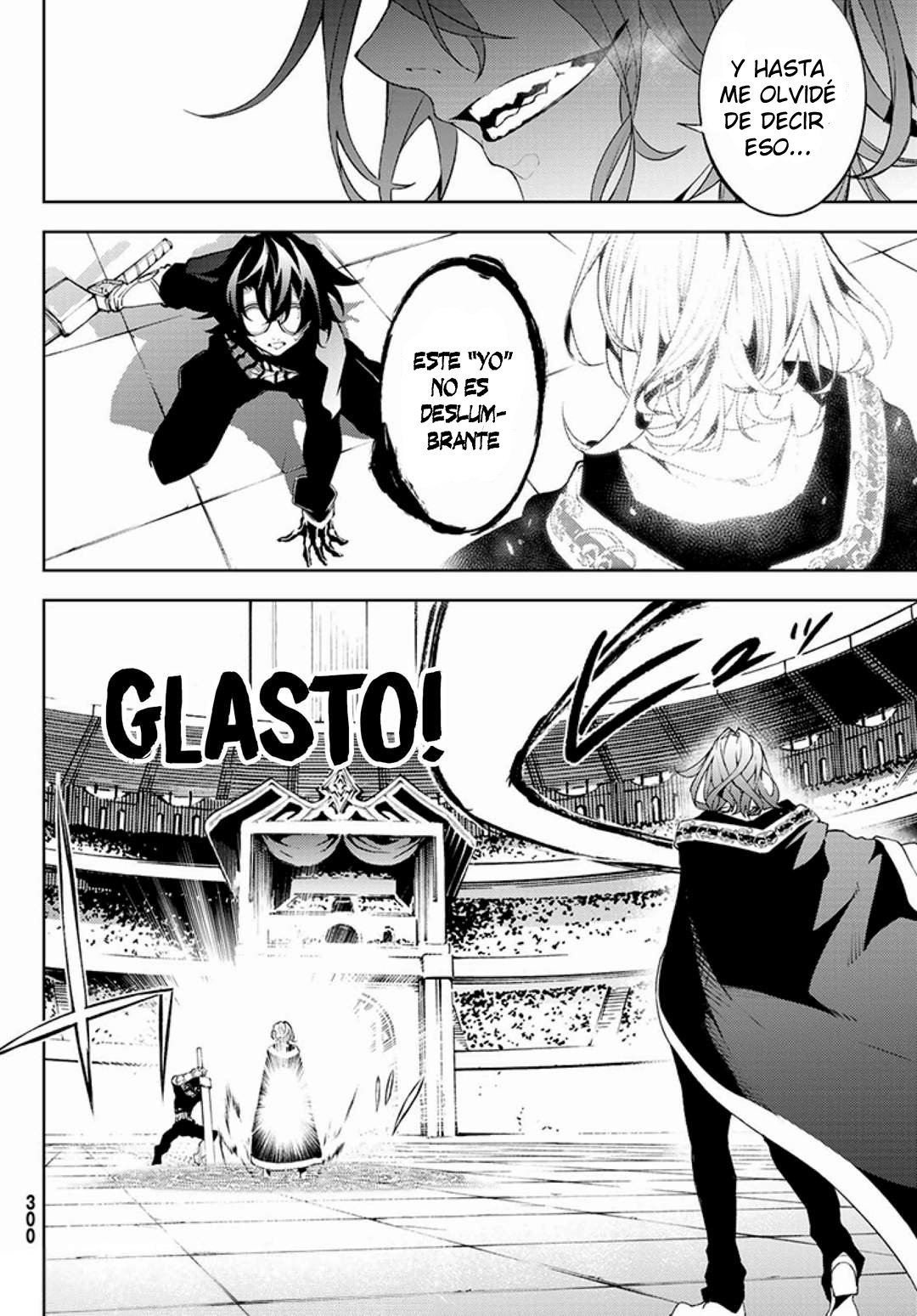 Tsue to Tsurugi no Wistoria Capitulo 9: Doce tesoros de hielo (El Gras Frost) página 15