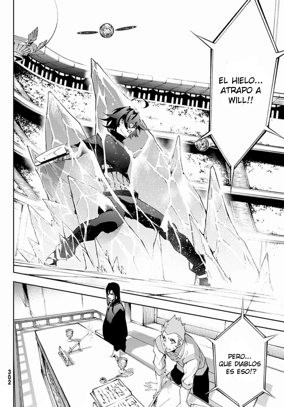 Tsue to Tsurugi no Wistoria Capitulo 9: Doce tesoros de hielo (El Gras Frost) página 17