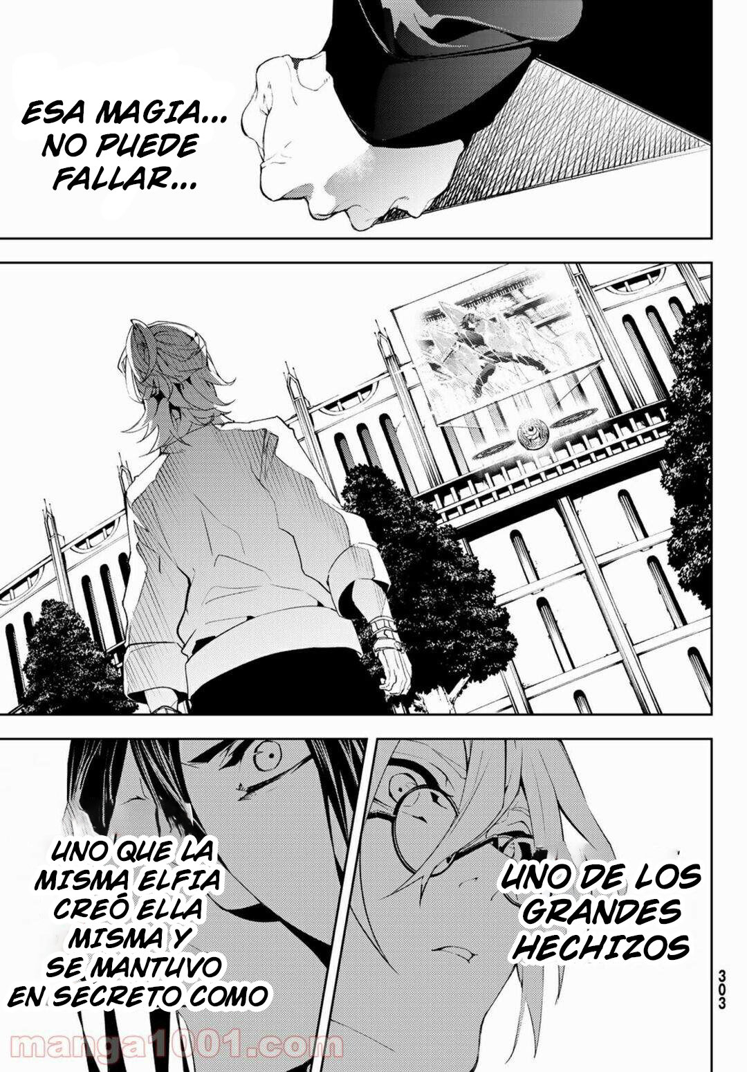 Tsue to Tsurugi no Wistoria Capitulo 9: Doce tesoros de hielo (El Gras Frost) página 18