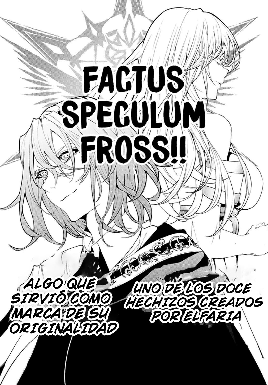 Tsue to Tsurugi no Wistoria Capitulo 9: Doce tesoros de hielo (El Gras Frost) página 19
