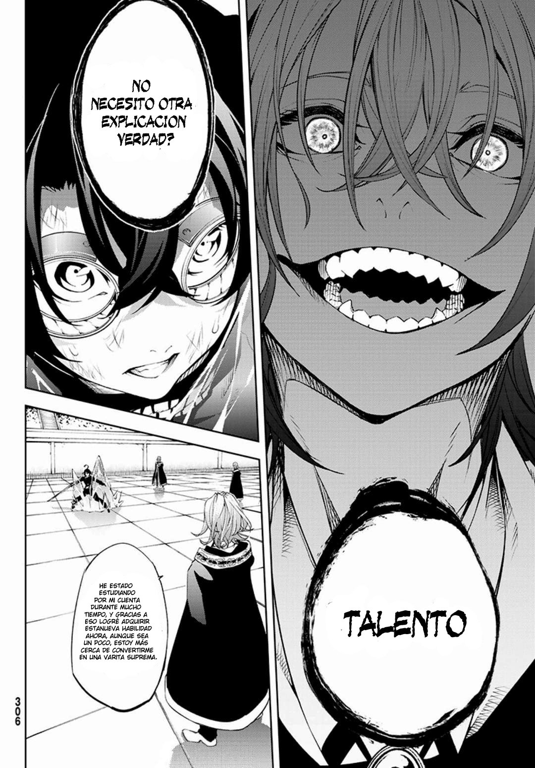 Tsue to Tsurugi no Wistoria Capitulo 9: Doce tesoros de hielo (El Gras Frost) página 21
