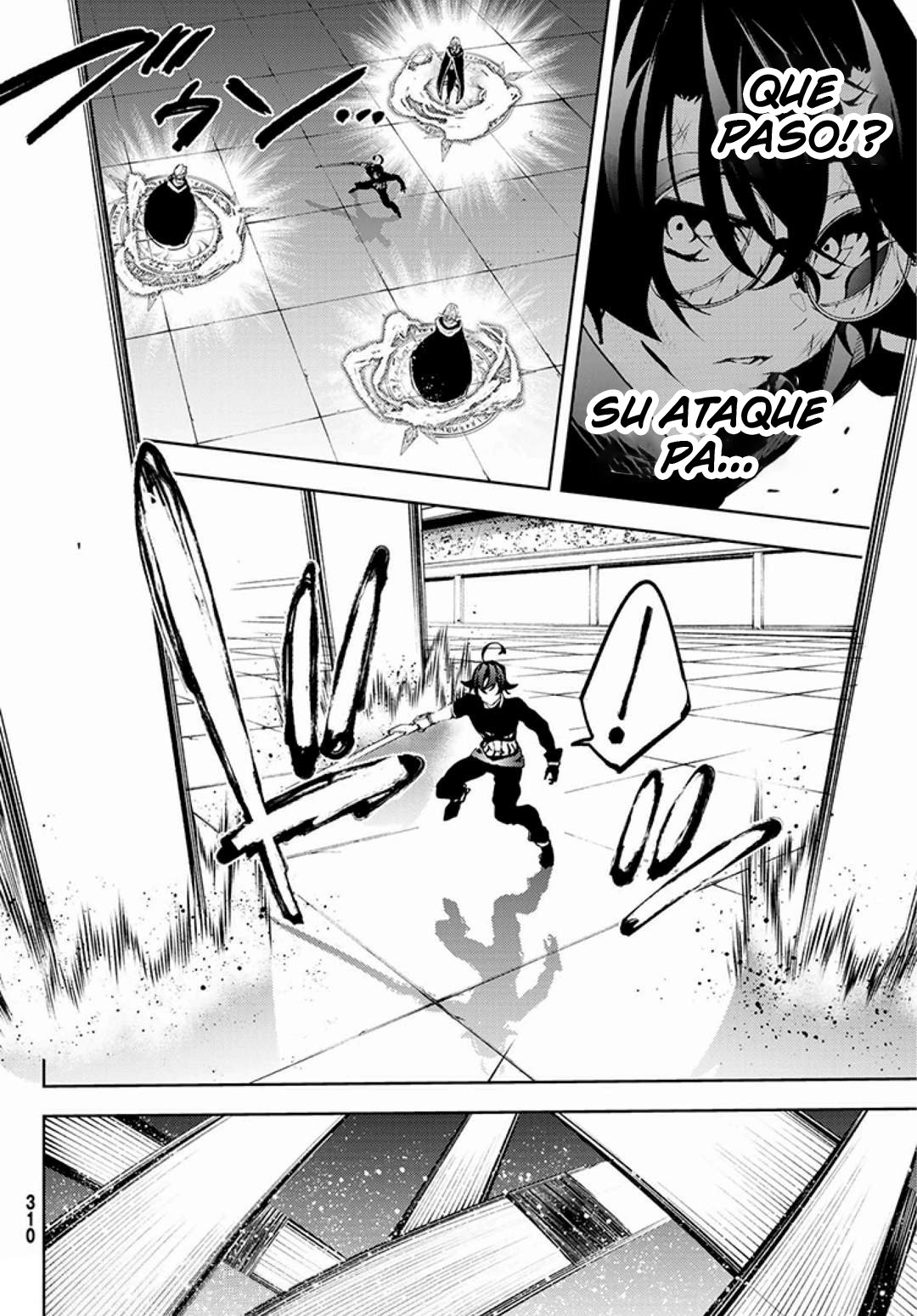 Tsue to Tsurugi no Wistoria Capitulo 9: Doce tesoros de hielo (El Gras Frost) página 25