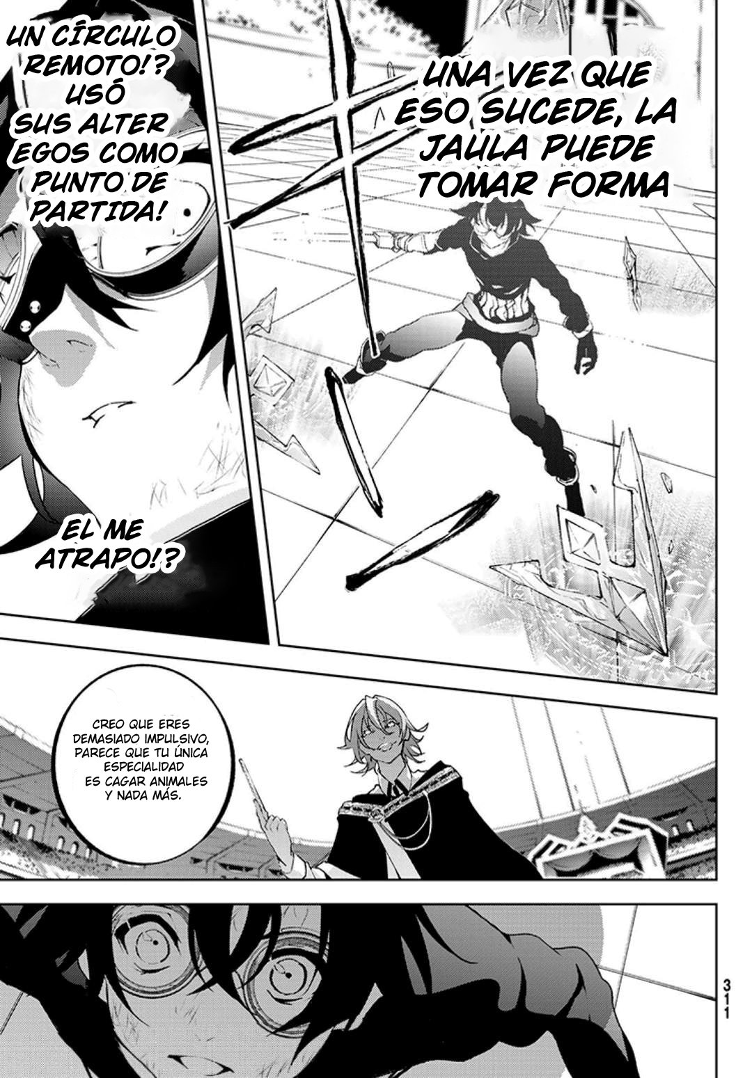 Tsue to Tsurugi no Wistoria Capitulo 9: Doce tesoros de hielo (El Gras Frost) página 26